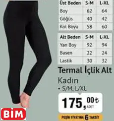 EROS TERMAL İÇLİK ALT KADIN